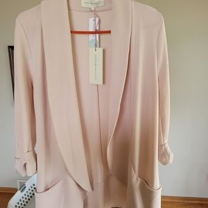 French Mauve blush blazer